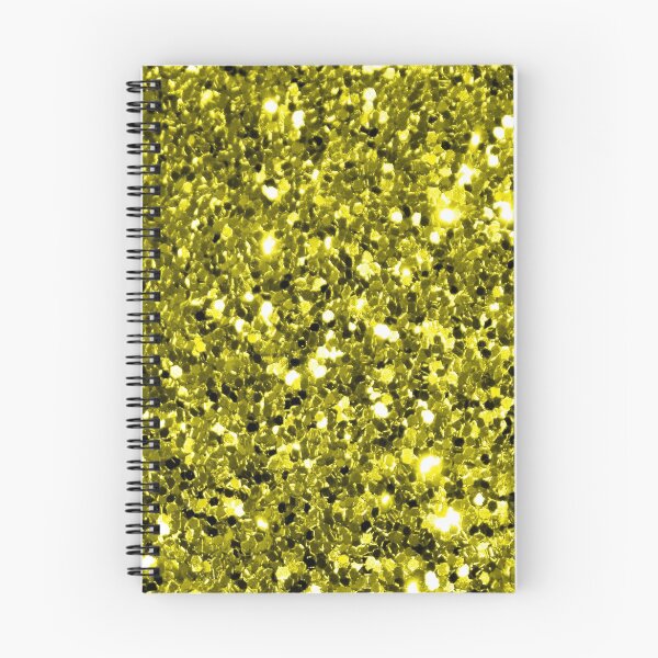 Item preview, Brillo de confeti amarillo brillante designed and sold by CiaoBellaLtd.