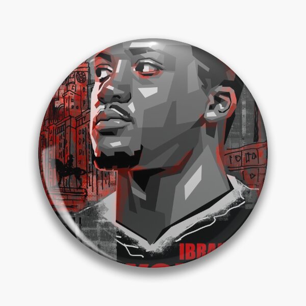 Artikelvorschau, Ibrahima Konate LFC entworfen und verkauft von IcalsaidArt.