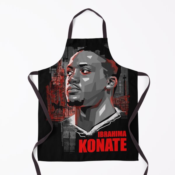 Item preview, Ibrahima Konate LFC designed and sold by IcalsaidArt.