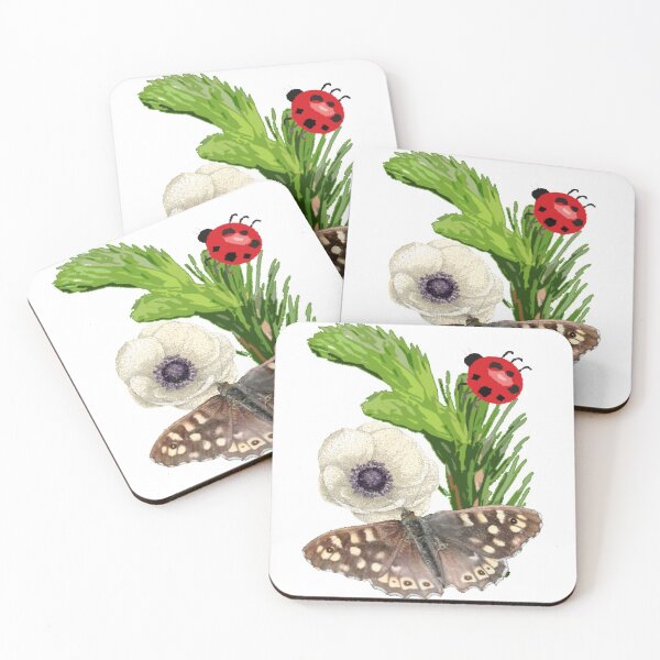 Item preview, Butterfly & Lady Bug31 designed and sold by Fareeda (Zarah) Yasmeen.