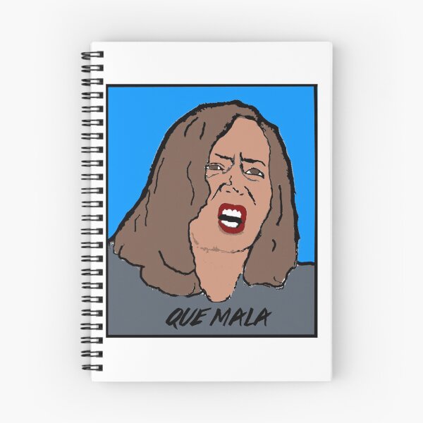 Item preview, Que Mala Kamala Harris designed and sold by LaRanchera.