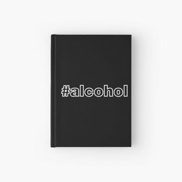 Item preview, #Alcool Funny Hastag designed and sold by T-shirtJokes.