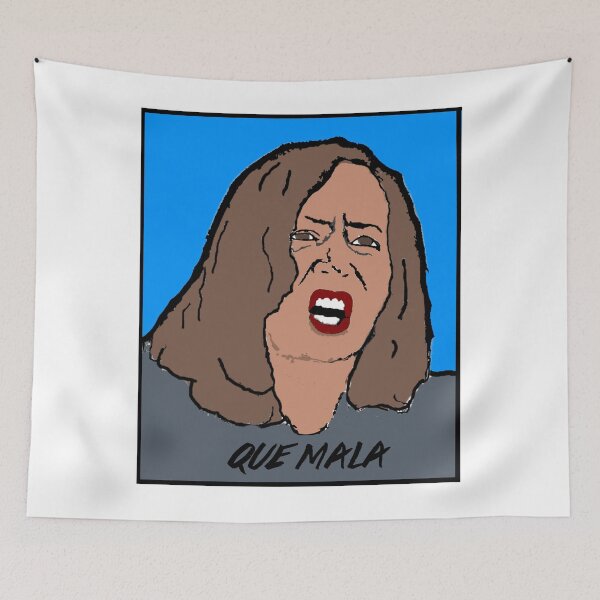 Item preview, Que Mala Kamala Harris designed and sold by LaRanchera.