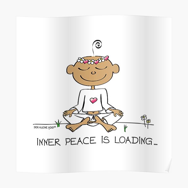 Inner Peace Is Loading Poster