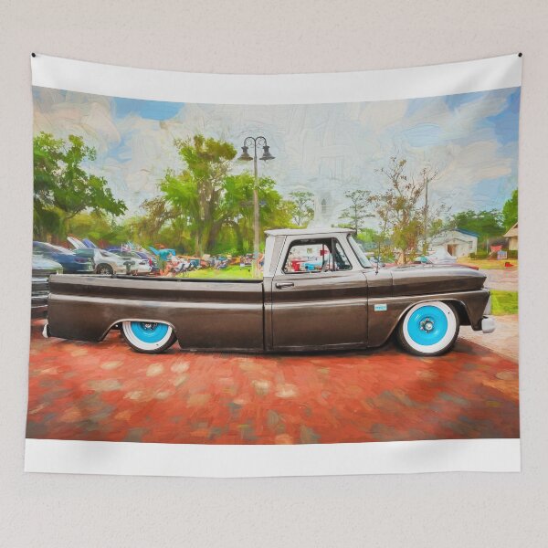 Item preview, 1966 Chevrolet Custom C10 Pick Up Truck designed and sold by RichFrancoCars.