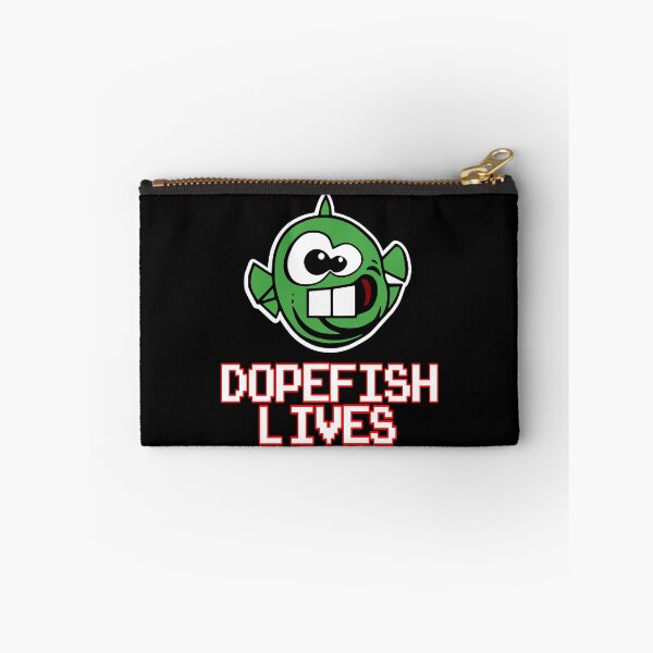 Item preview, Dopefish lives - Retro PC Gamer -Classic Video Game Inside Joke  designed and sold by jacob-jendrey.