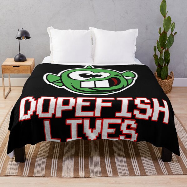 Item preview, Dopefish lives - Retro PC Gamer -Classic Video Game Inside Joke  designed and sold by jacob-jendrey.