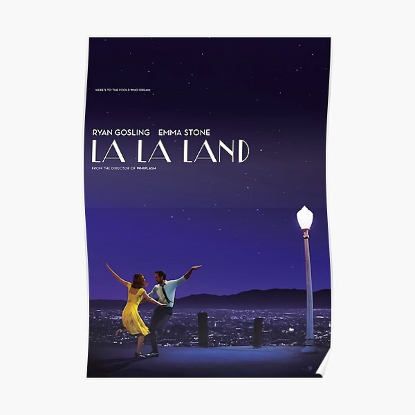 Filmplakat von La La Land Poster