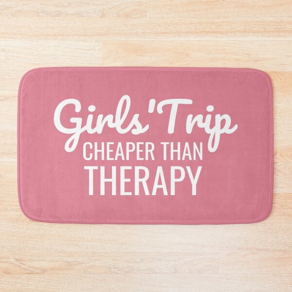 Item preview, Girls Trip Cheaper Than Therapy designed and sold by CeciLop.