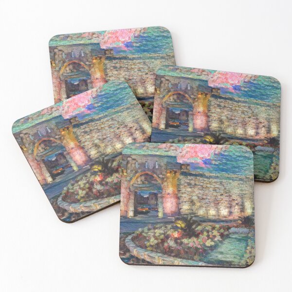 Item preview, Bab Tuma of Damascus (Gate of Thomas) - Magi designed and sold by Homsalgia.