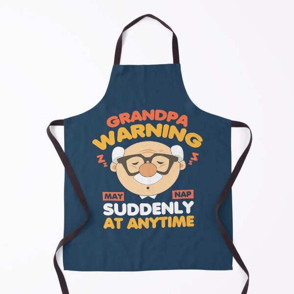 Item preview, May Nap Suddenly At Any Time Funny Grandpa Warning designed and sold by Chris Pierre Art.