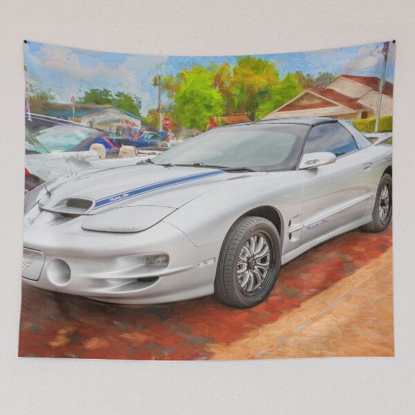 Item preview, 2000 Silver Pontiac Trans Am WS6 Ram Air designed and sold by RichFrancoCars.