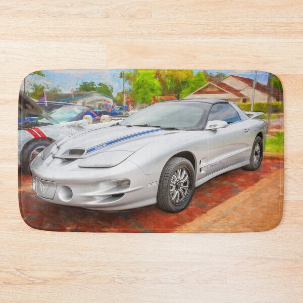 Item preview, 2000 Silver Pontiac Trans Am WS6 Ram Air designed and sold by RichFrancoCars.