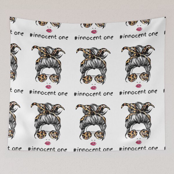 Item preview, Innocent One Leopard Messy Bun Life designed and sold by speakupandshine.