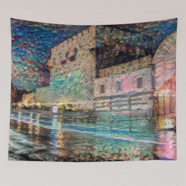 Item preview, Damascus Castle - Magi Style designed and sold by Homsalgia.