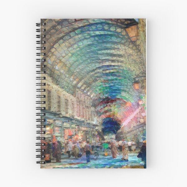 Item preview, Al Hamidiya Souk of Damascus - Magi designed and sold by Homsalgia.