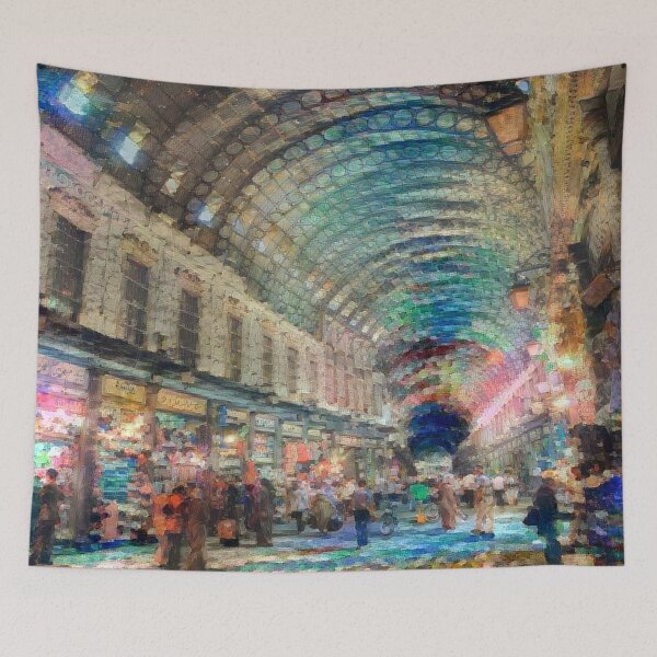 Item preview, Al Hamidiya Souk of Damascus - Magi designed and sold by Homsalgia.