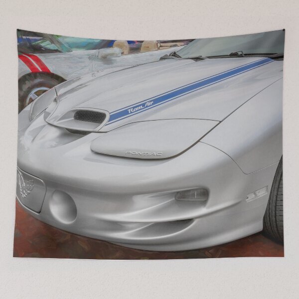 Item preview, 2000 Silver Pontiac Trans Am WS6 Ram Air  designed and sold by RichFrancoCars.