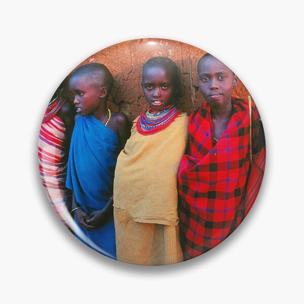 Item preview, African Children In Kenya, Africa By Mud Hut  designed and sold by DEC02.