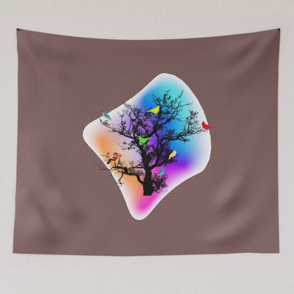 Item preview, Bird Tree! designed and sold by Byoudesigns.