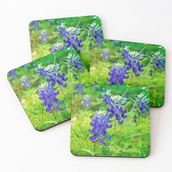 Item preview, Field of Bluebonnets designed and sold by seatheskies.