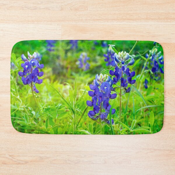 Item preview, Field of Bluebonnets designed and sold by seatheskies.