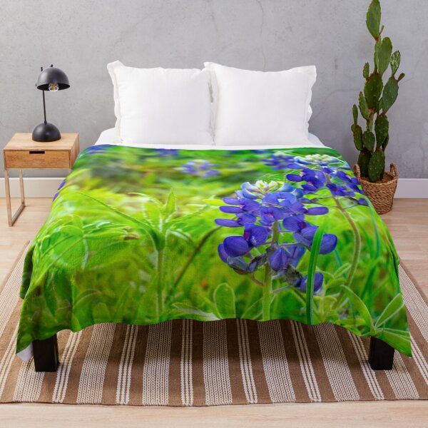 Item preview, Field of Bluebonnets designed and sold by seatheskies.