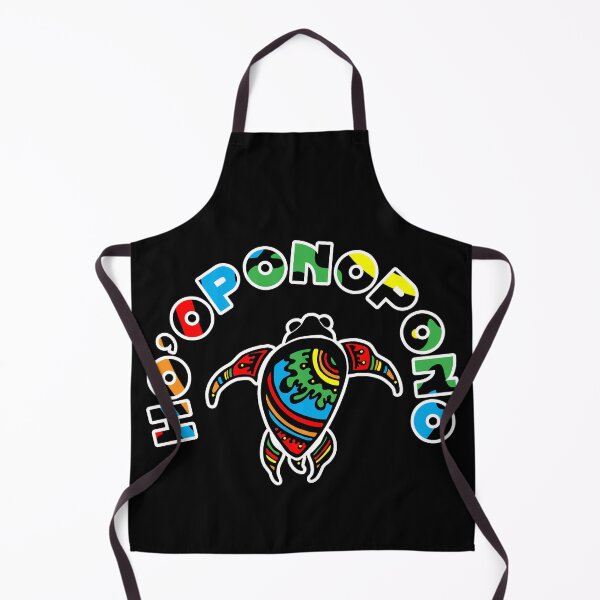 Item preview, Ho' oponopono! colorful hawaii design of a turtle with the saying ho oponopono. designed and sold by NobelFashion.