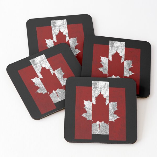Item preview, Canadian Flag Grunge Distressed Style  designed and sold by HometownMerch.