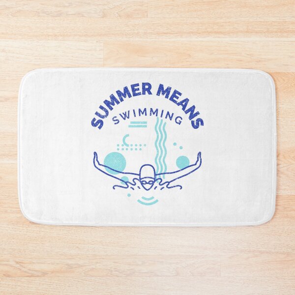 Item preview, Summer Means Swimming  designed and sold by art-fox.