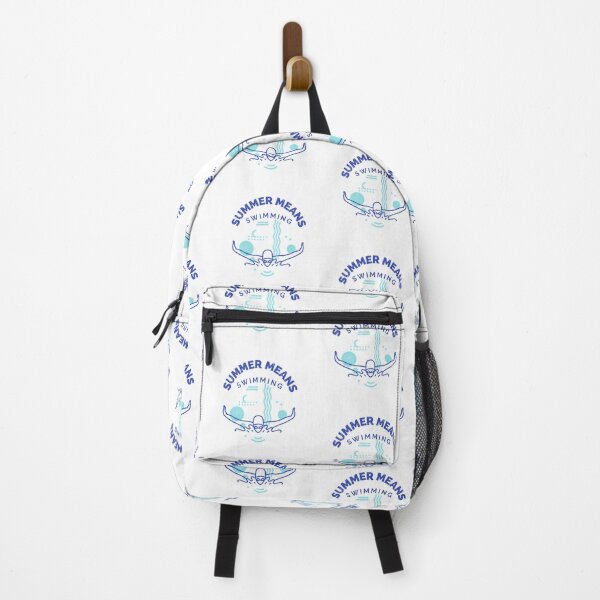 Item preview, Summer Means Swimming designed and sold by art-fox.