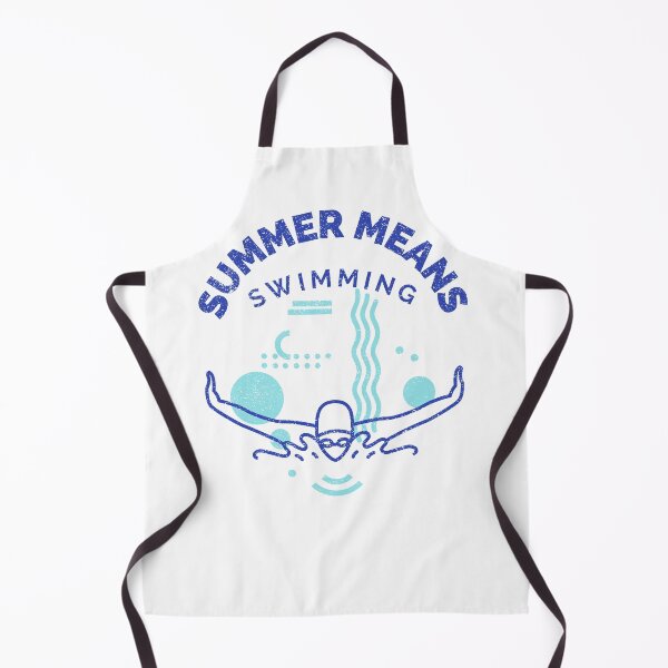 Item preview, Summer Means Swimming  designed and sold by art-fox.