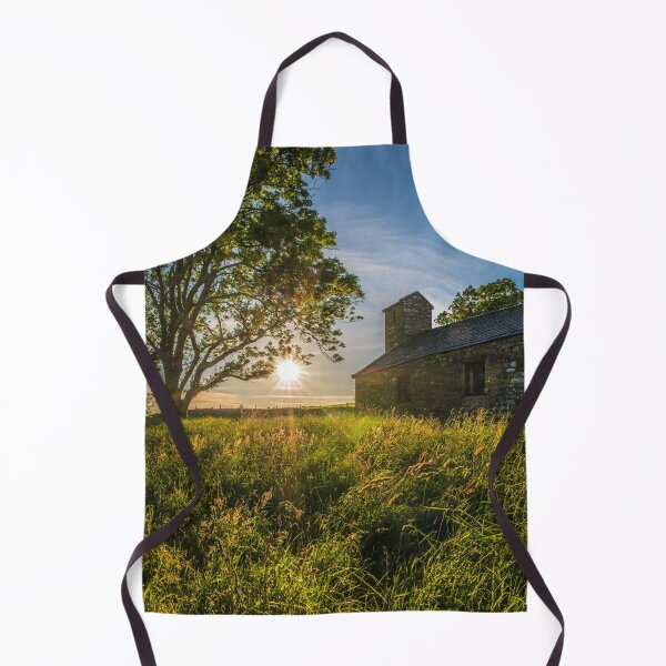 Item preview, Sunset over Carngurwch Church designed and sold by LluniauDafyddEm.