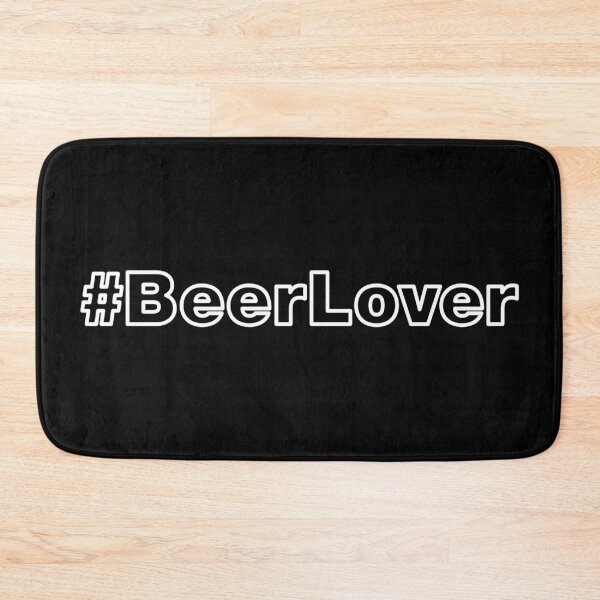 Item preview, #BeerLover Funny Hastag designed and sold by T-shirtJokes.