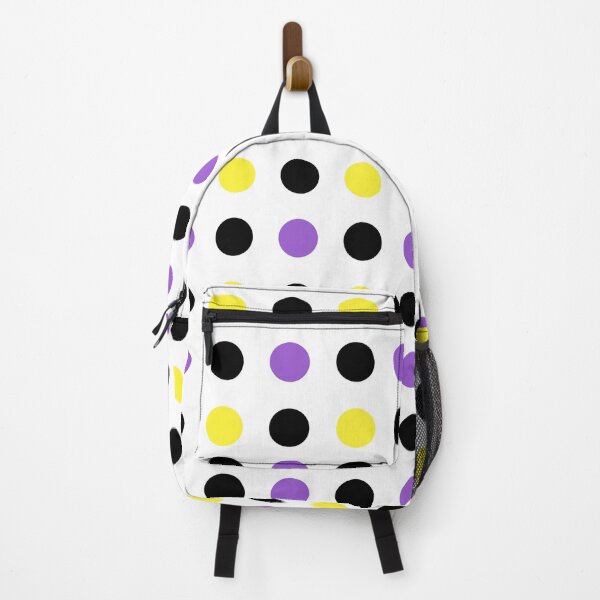 Item preview, 65 MCMLXV LGBT Non Binary Pride Flag Polka Dot Pattern designed and sold by 65 MCMLXV.