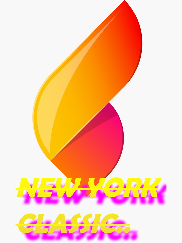 Thumbnail 3 of 3, Sticker, New York classic 3 designed and sold by Semapemodiba.