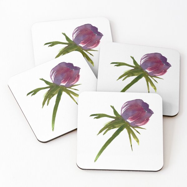 Item preview, Garden Anemone Flower. Vintage Pretty Anemone. designed and sold by ZheltakovaIana.