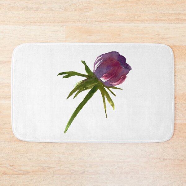 Item preview, Garden Anemone Flower. Vintage Pretty Anemone. designed and sold by ZheltakovaIana.