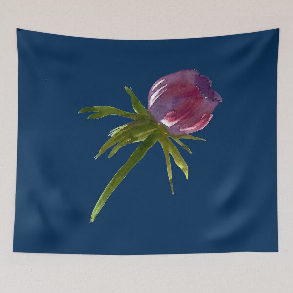 Item preview, Garden Anemone Flower. Vintage Pretty Anemone. designed and sold by ZheltakovaIana.