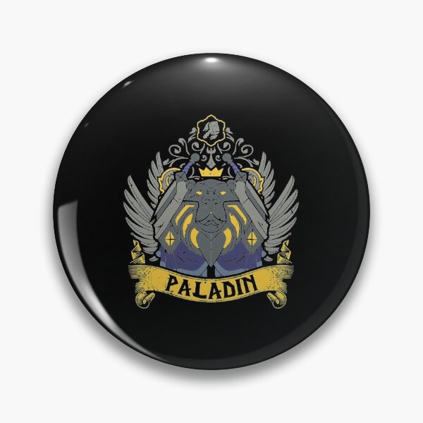 Item preview, PALADIN - ELITE EDITION | Perfect Gift designed and sold by cherylousi.