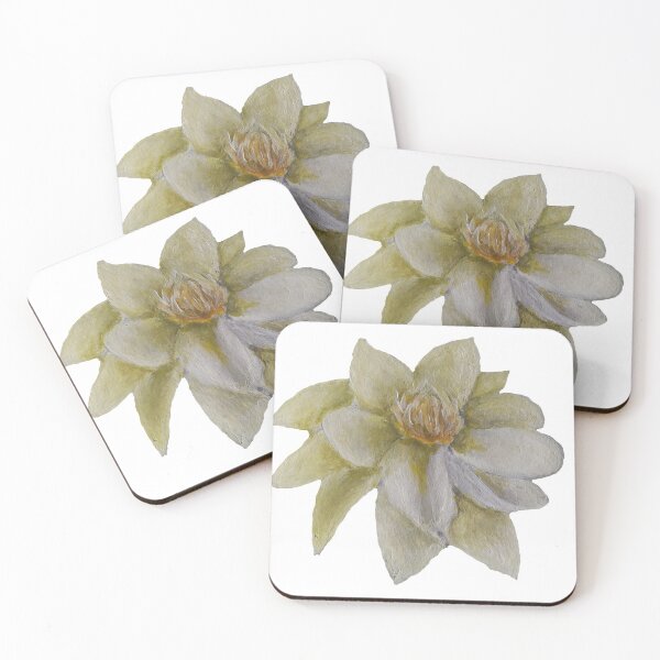 Item preview, Acrylic Yellow Flower   designed and sold by MilesOfArt.