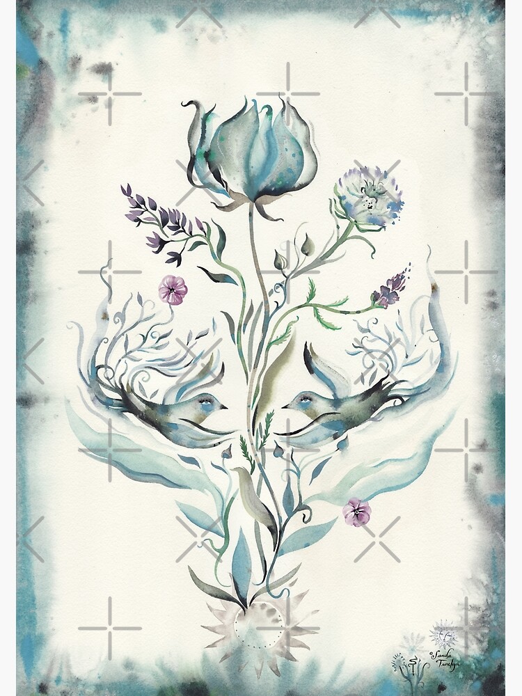 Delicate Bouquet by Sandie-Turchyn