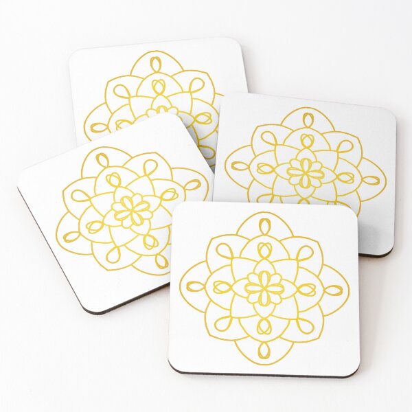 Item preview, Cool golden shape 2 designed and sold by ILoveCats2009.