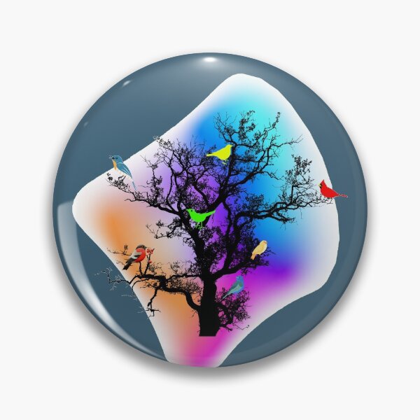 Item preview, Bird Tree! designed and sold by Byoudesigns.