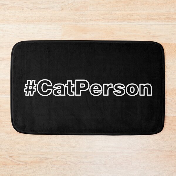Item preview, #Catperson Funny Hastag designed and sold by T-shirtJokes.