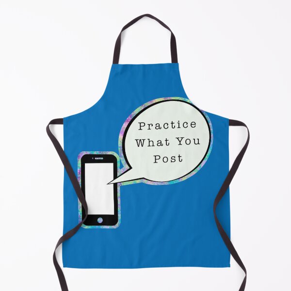 Item preview, Practice What You Post designed and sold by ThatsJustJilly.
