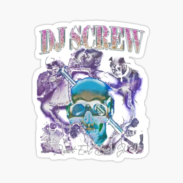 Dj Screw Gifts & Merchandise for Sale | Redbubble