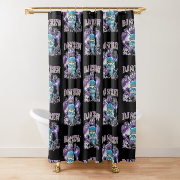 DJ Screw Vintage 90'| Perfect Gift Shower Curtain
