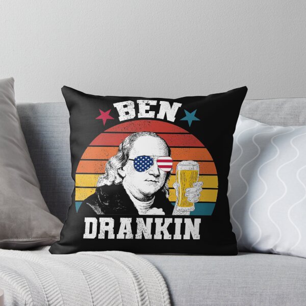 Item preview, Ben Drankin 4th of July Beer designed and sold by Koi-Art.
