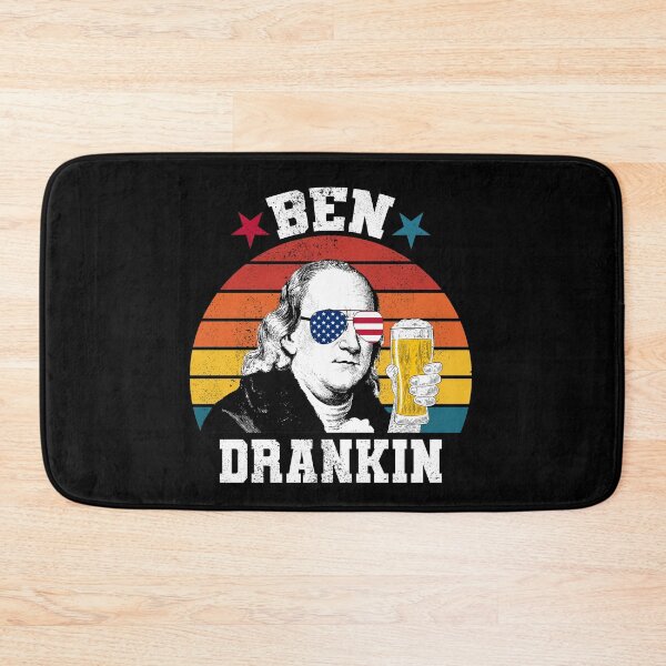 Item preview, Ben Drankin 4th of July Beer designed and sold by Koi-Art.